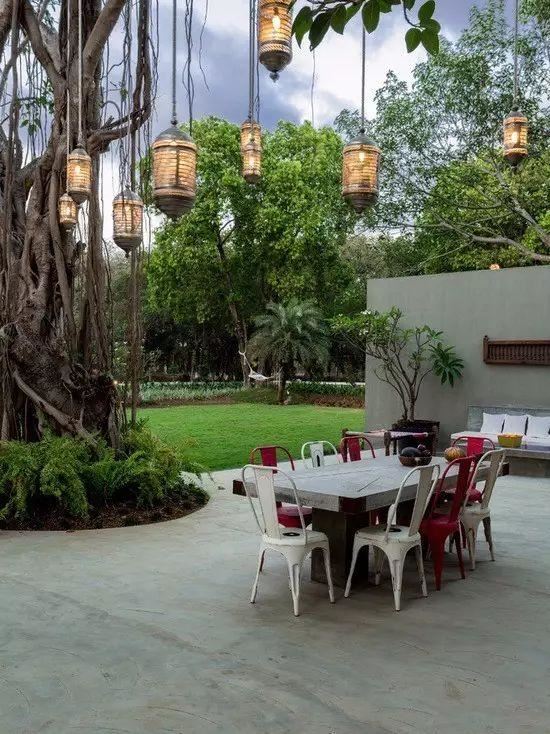 庭院种什么树吉利又好看？