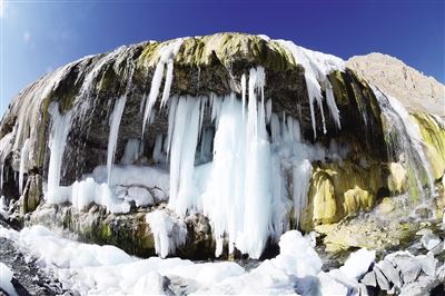 祁连山:生态高地缔造绚丽画卷 祁连山:生态高地缔造绚丽画卷