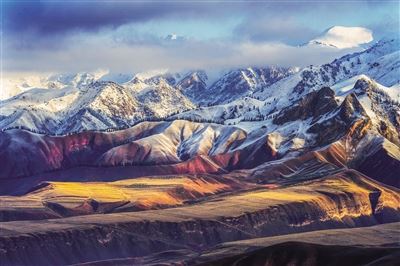 祁连山:生态高地缔造绚丽画卷 祁连山:生态高地缔造绚丽画卷