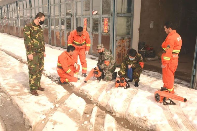 松林公司部署落实春季森林防火工作