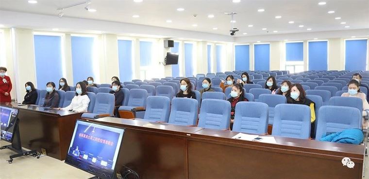 省林草局召开女职工防控疫情表彰会