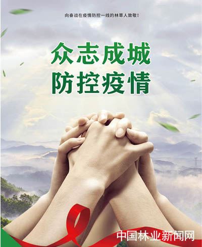 全民抗疫 林草奋力