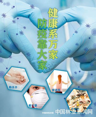 全民抗疫 林草奋力