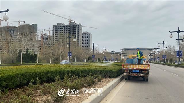 德州平原县综合行政执法局以“绣花功夫”打造高标准城市绿化环境