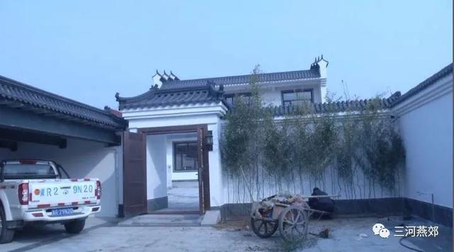 燕郊镇开展人居环境整治植树活