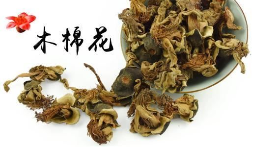 木棉纤维被誉为“植物软黄金”，花通常红色，有时橙红色