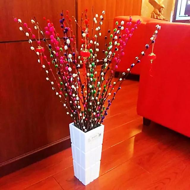 银柳～玉树银花满目春