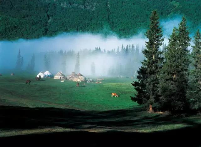 江山如画，绝色中国！