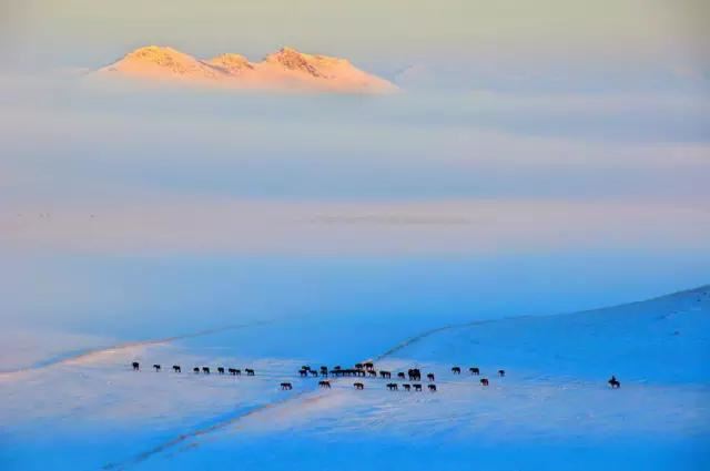 江山如画，绝色中国！