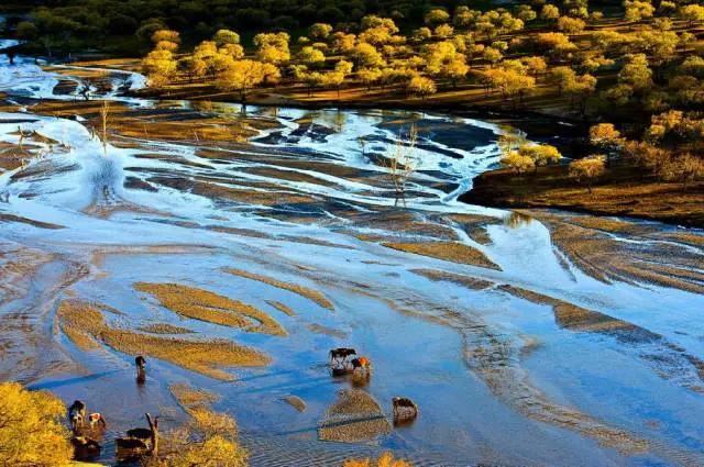 江山如画，绝色中国！