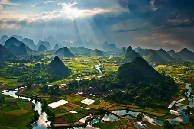 江山如画，绝色中国！