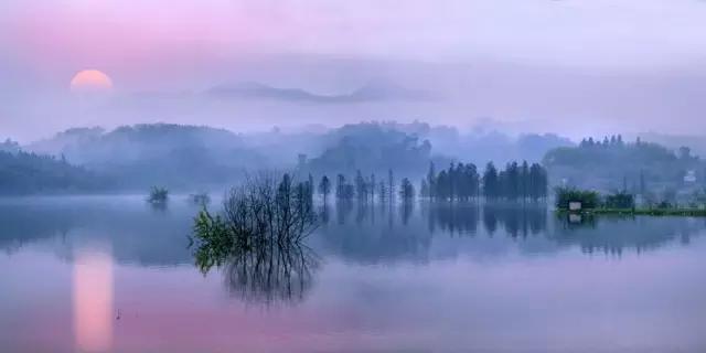 江山如画，绝色中国！