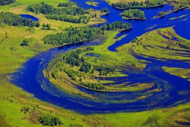 江山如画，绝色中国！