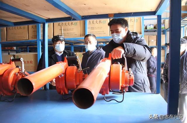 大兴安岭林业集团公司新领导班子开展林区调研