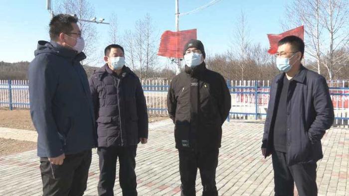 大兴安岭林业集团公司新领导班子开展林区调研