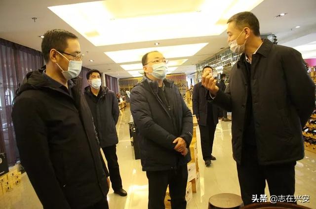 大兴安岭林业集团公司新领导班子开展林区调研