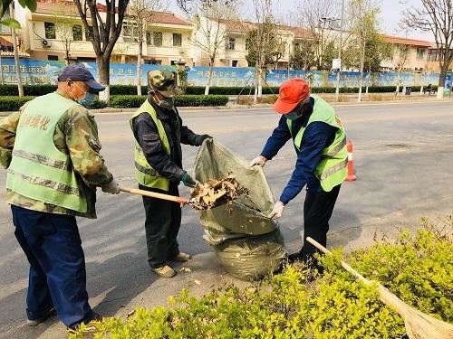 颜值up!昌平春季绿化养护全面铺开! 颜值up!昌平春季绿化养护全面铺开!