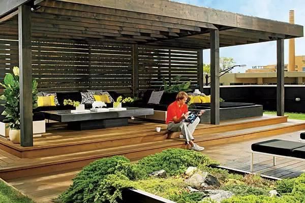 藤架，园林景观的点睛之笔！