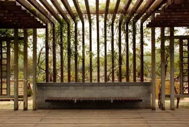 藤架，园林景观的点睛之笔！