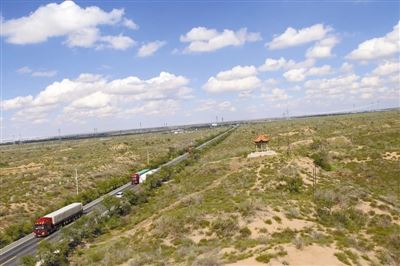 八步沙今又造林 八步沙今又造林