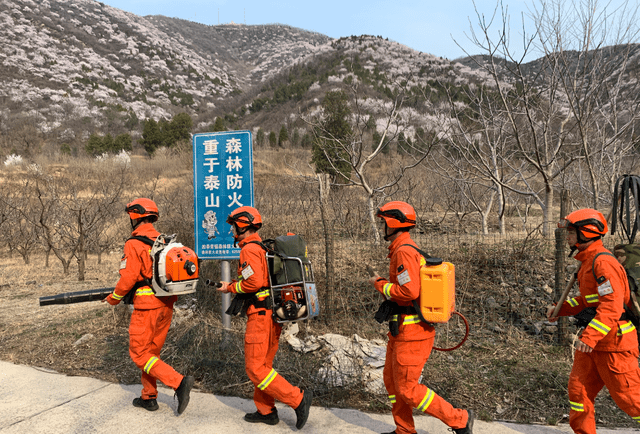[最美林业故事]春季森林防火期，记者走进森林消防员的一天