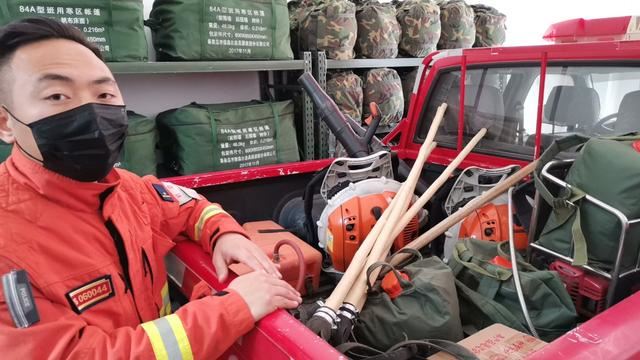 [最美林业故事]春季森林防火期，记者走进森林消防员的一天