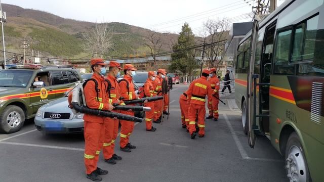 [最美林业故事]春季森林防火期，记者走进森林消防员的一天