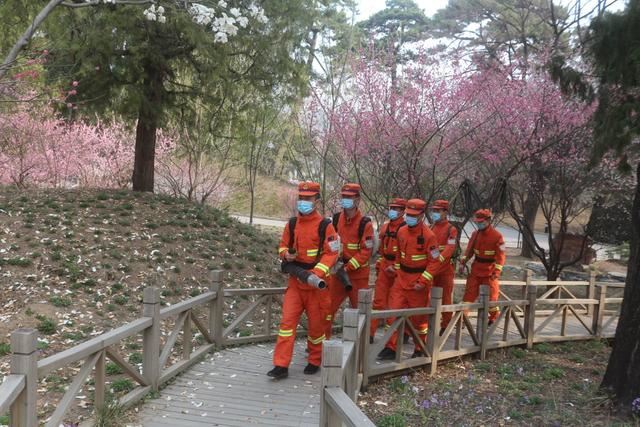 [最美林业故事]春季森林防火期，记者走进森林消防员的一天