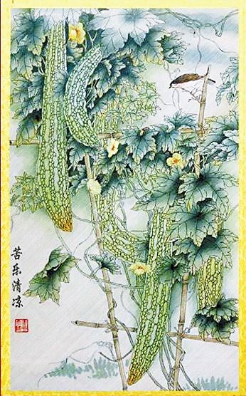 慈竹和风　绿竹猗猗