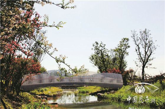 享受艺术回归自然 记四川省成都市天府中央公园(一期)项目景观工程 享受艺术回归自然 记四川省成都市天府中央公园(一期)项目景观工程