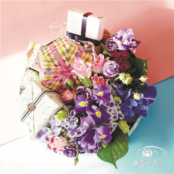 听日韩名师讲节日花礼包装 听日韩名师讲节日花礼包装