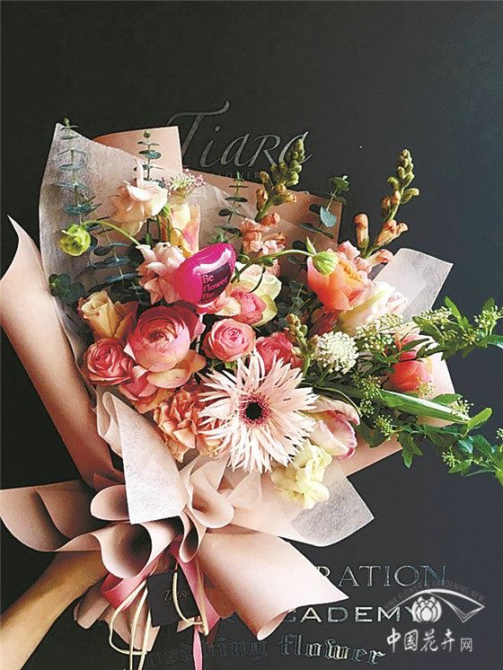 听日韩名师讲节日花礼包装 听日韩名师讲节日花礼包装