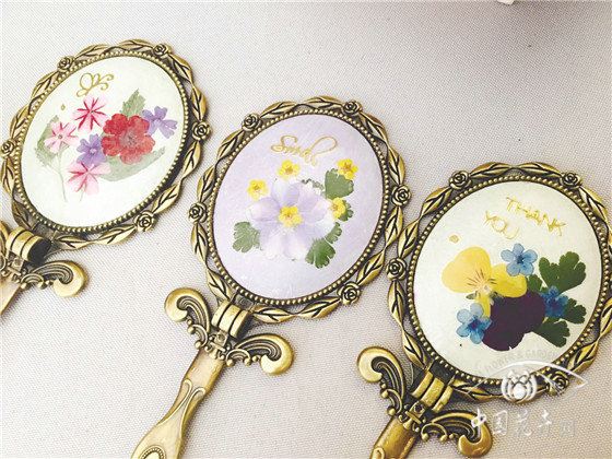 压花手作，让花店生意翻番 