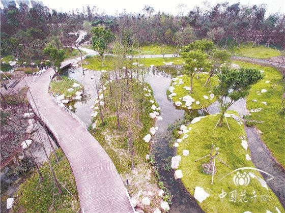 享受艺术回归自然 记四川省成都市天府中央公园(一期)项目景观工程 享受艺术回归自然 记四川省成都市天府中央公园(一期)项目景观工程