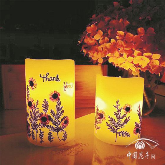 压花手作，让花店生意翻番 