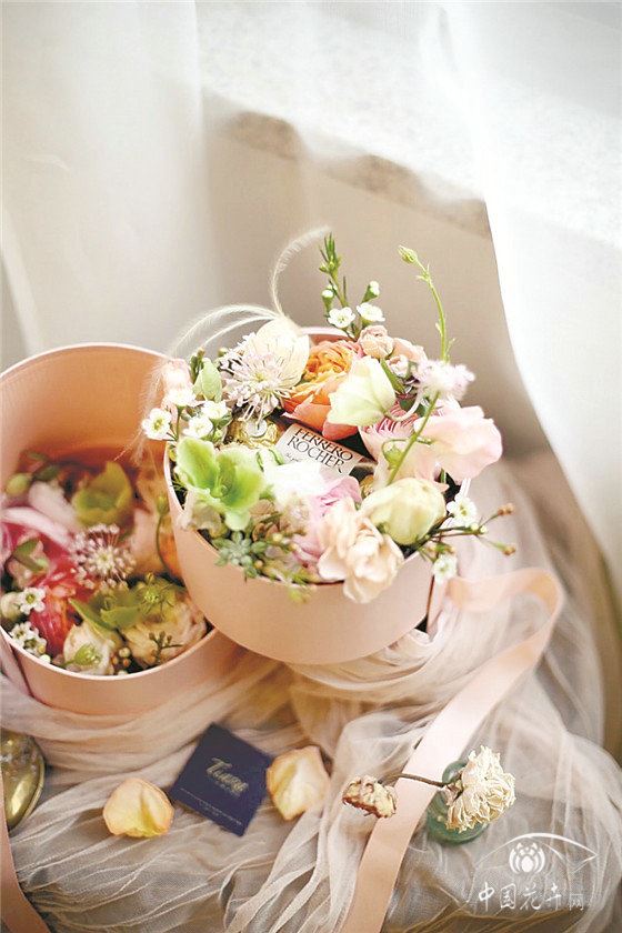 听日韩名师讲节日花礼包装 听日韩名师讲节日花礼包装