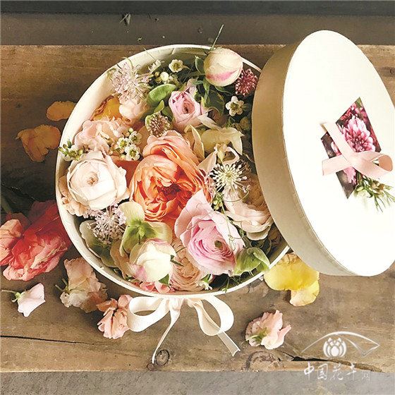 听日韩名师讲节日花礼包装 听日韩名师讲节日花礼包装