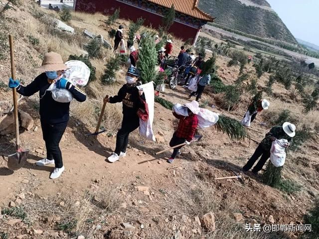 春风吹出满眼绿，邯郸永年大力开展荒山绿化