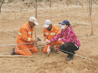 植绿江源 为新一轮国土绿化开路助力