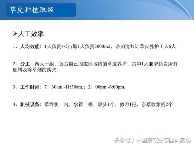 园林绿化景观草皮种植总结篇