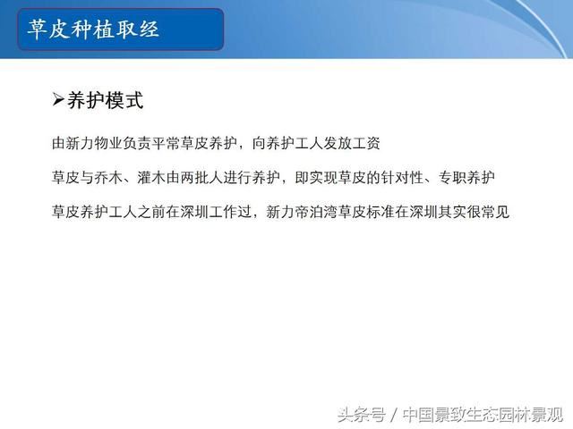 园林绿化景观草皮种植总结篇