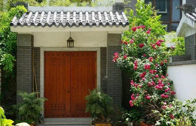 寻一方小院，建一处花园，养花喝茶一辈子