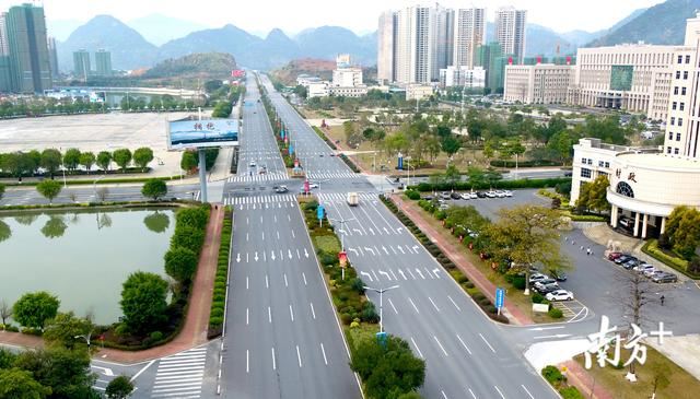 英德拟提升三条市区道路绿化景观