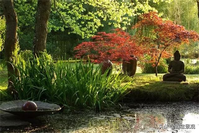 庭院景观设计—花镜是私家花园最美的景观