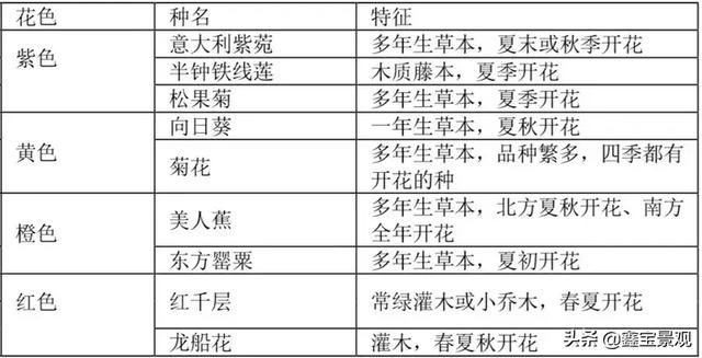庭院景观设计—花镜是私家花园最美的景观
