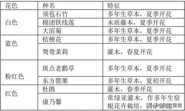 庭院景观设计—花镜是私家花园最美的景观