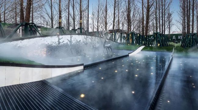 这样的景墙造景,你看过吗? 这样的景墙造景,你看过吗?