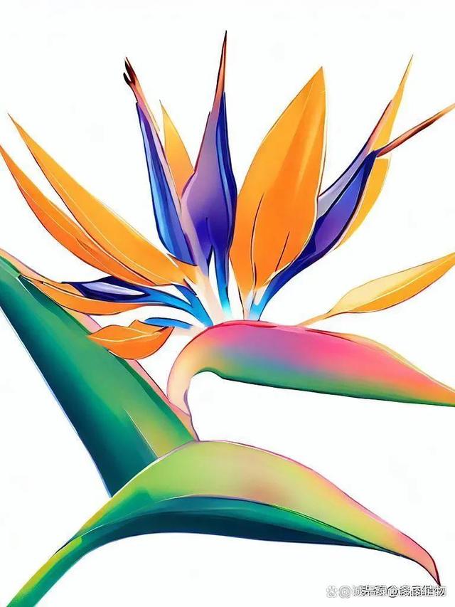 天堂鸟花，让你的家变成天堂