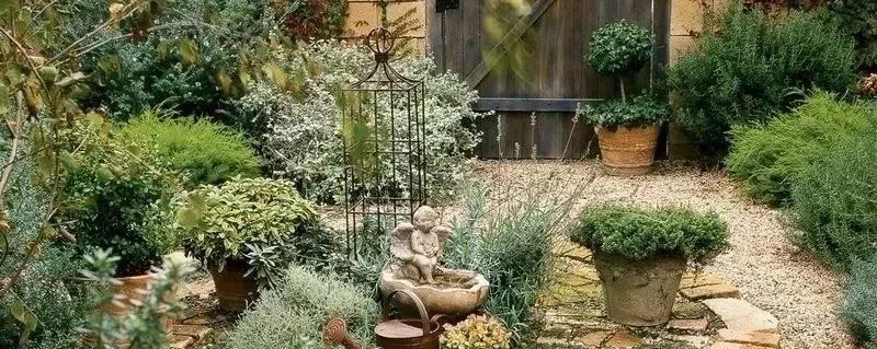 49款户外花园砂石景观，创造视觉趣味