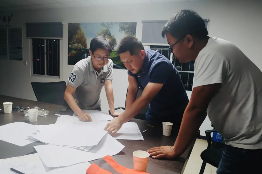 金华婺城交投集团争分夺秒抢抓进度 跑出绿化施工加速度